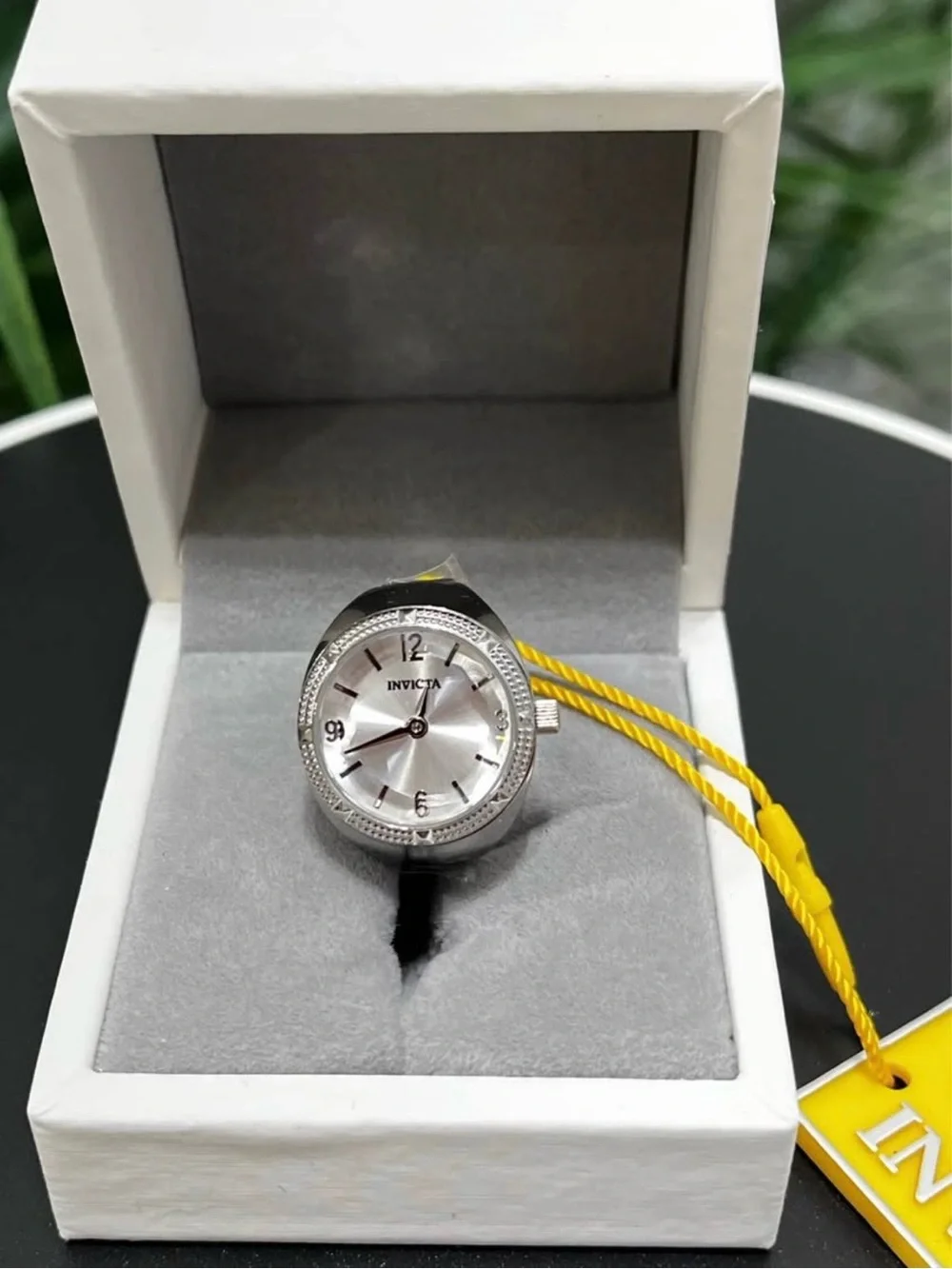 NWT NEW Invicta Mini Angel Women's Ring 20mm Watch